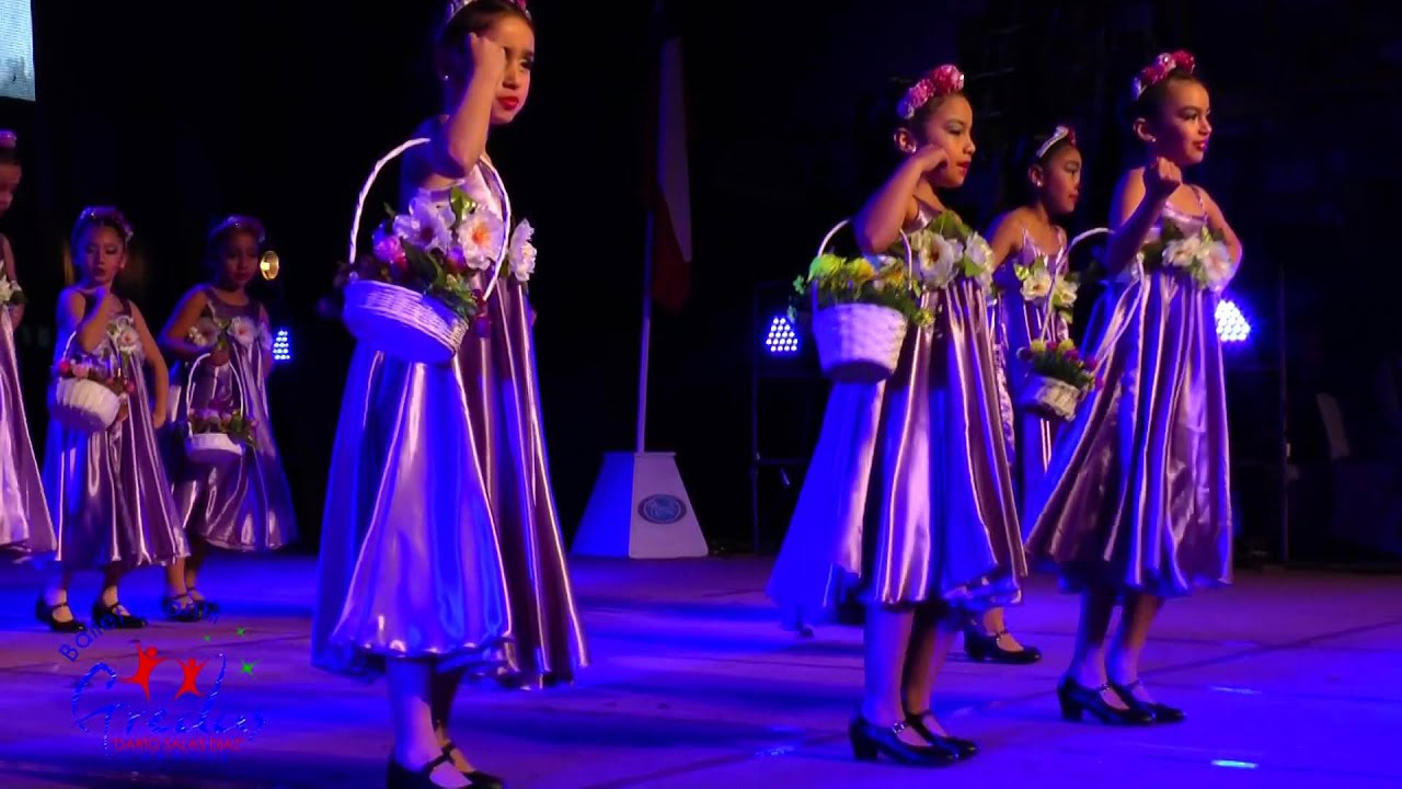 Ballet Infantil Gredas - Violeta (2015)