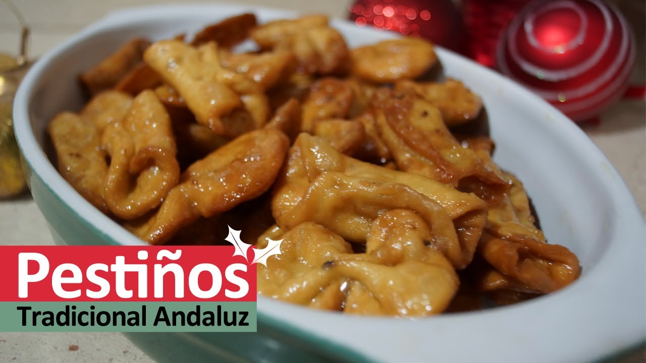 Pestiños, receta tradicional andaluza