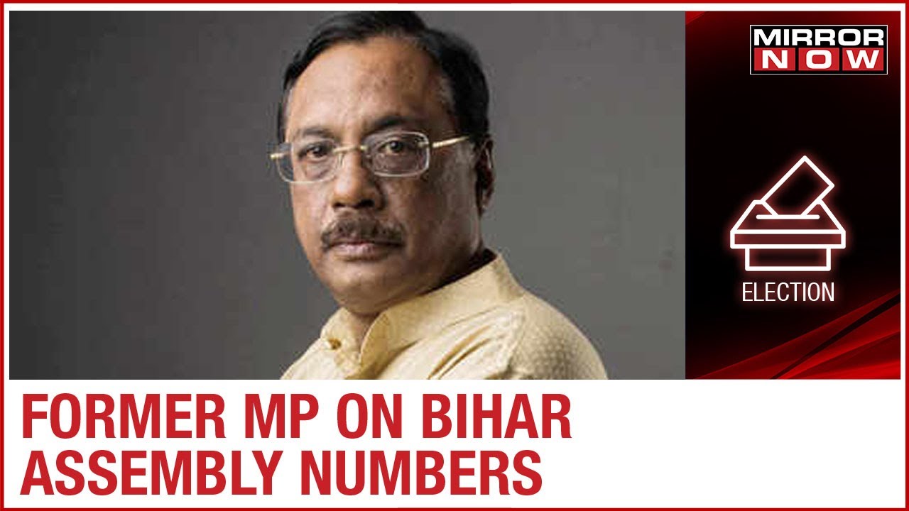 Former Member of Parliament Pavan K. Verma speaks on numbers flashing over Bihar poll