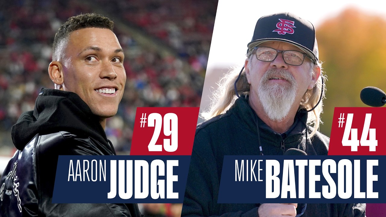 A Diamond 'Dogs Legacy | Retiring Aaron Judge's and Mike Batesole's Fresno State jerseys
