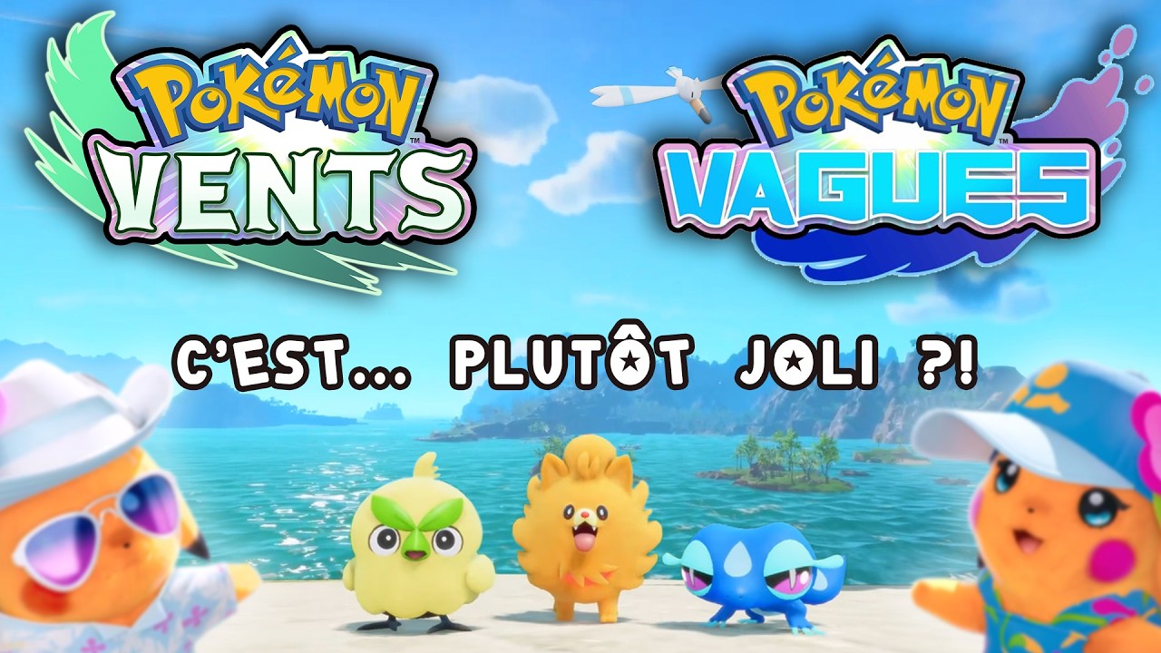 Une 10e génération Pokémon + ambitieuse ? ǀ Débrief' du Pokémon Presents spécial 30 ans !
