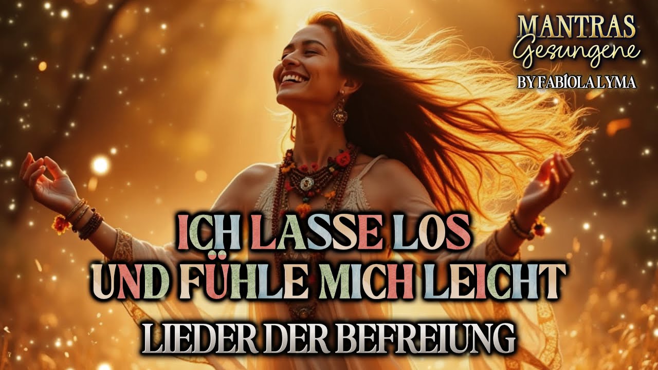 🍂ICH LASSE LOS, LASS ES GEHEN UND FÜHLE MICH LEICHT  🌿Lied der Befreiung und des inneren Friedens