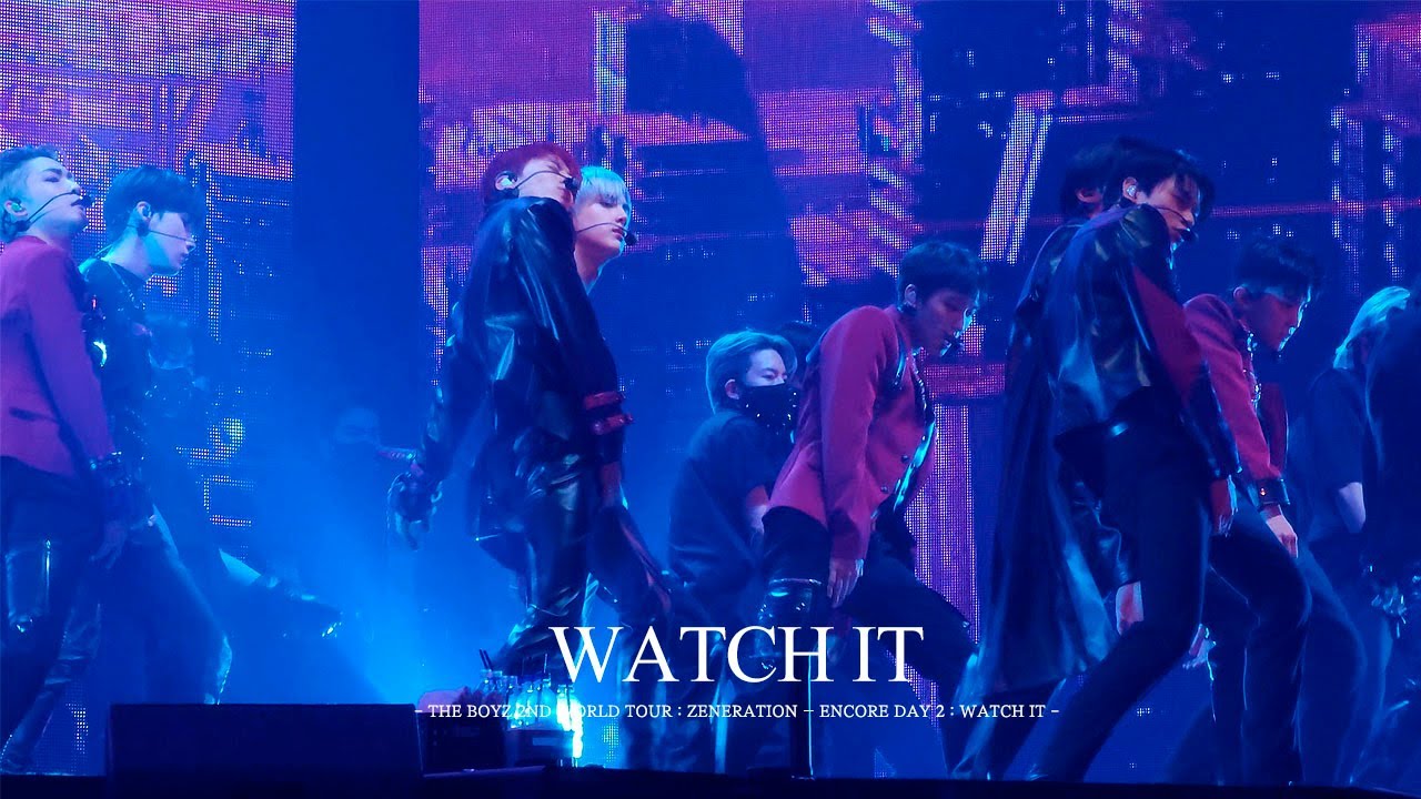 20231202 더보이즈 THE BOYZ 2ND WORLD TOUR : ZENERATION – ENCORE DAY 2 : WATCH IT (더비로그 /THEB)