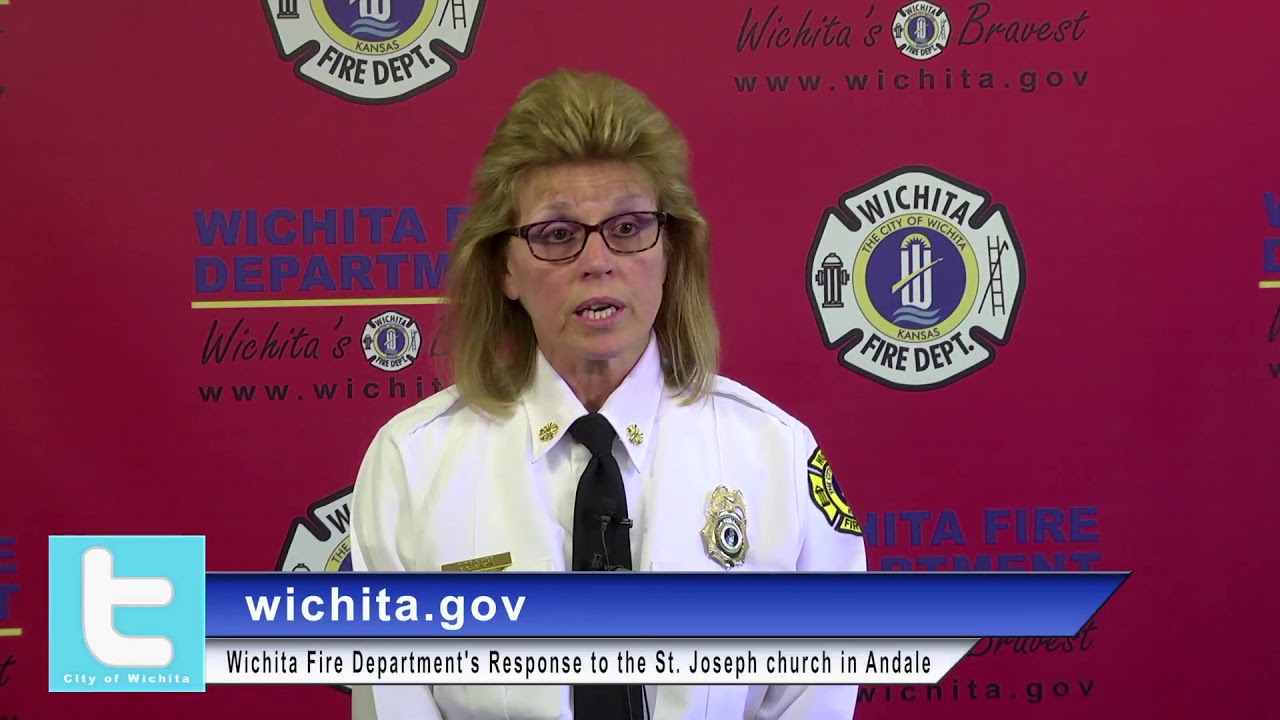 City of Wichita - Wichita Fire Department's Response to the St  Joseph church in Andale
