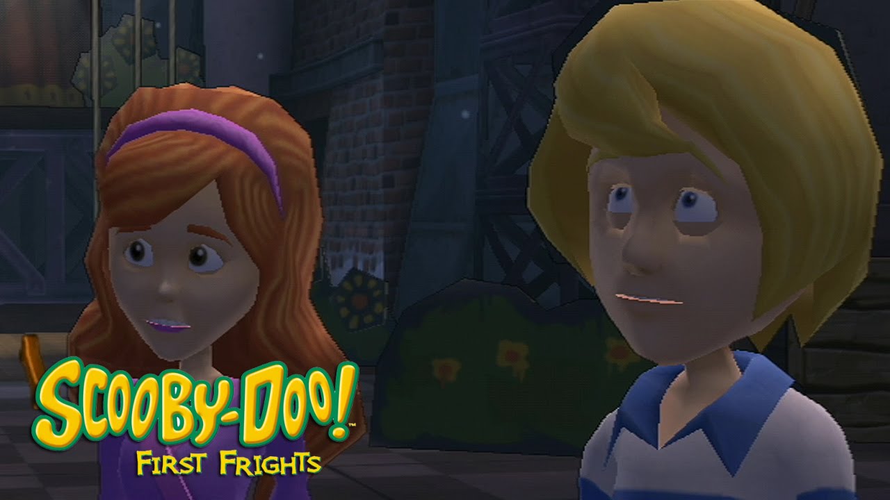 Скуби-Ду! Первые страхи — Эпизод 1: Уровень 2 [Игровой процесс на Wii]