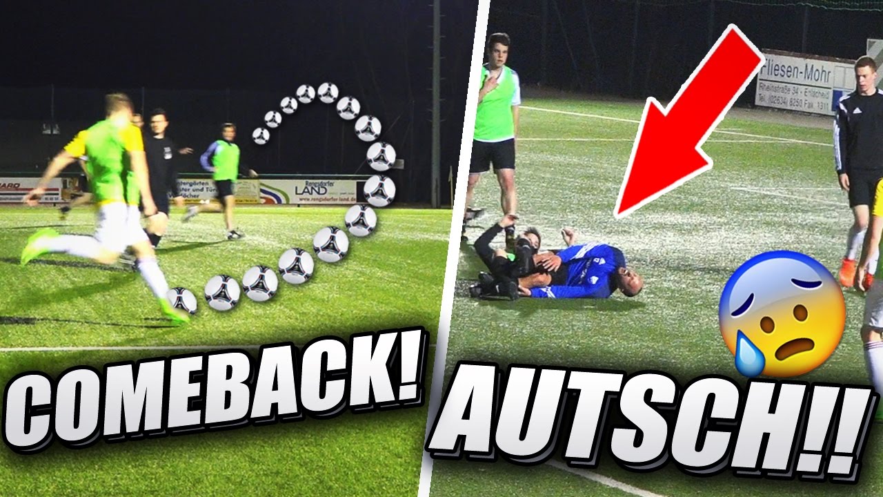 PATRICKS ERSTES MANNSCHAFTSTRAINING!⚽ LUSTIGE ÜBUNGEN, TORSCHÜSSE & SPIEL - HARTE ZWEIKÄMPFE! | PMTV
