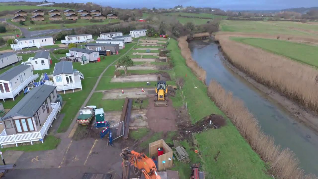 flood alleviation scheme west bay