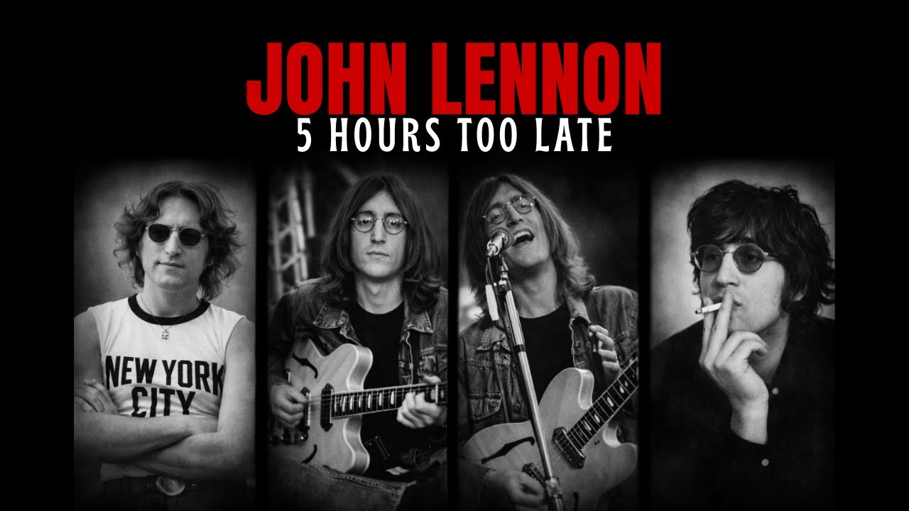 The 5 Hours Between John Lennon's Signature and His Death
