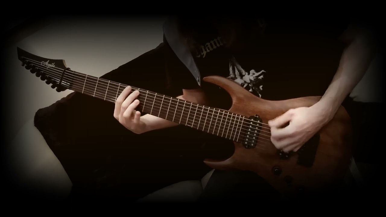 Meshuggah - Obzen [guitar cover]