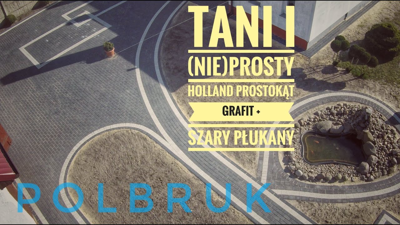 Brukarstwo - Tanio - Prosto - Ładnie - Holland Napoli Trento #POLBRUK #brukarz​​ #Paving