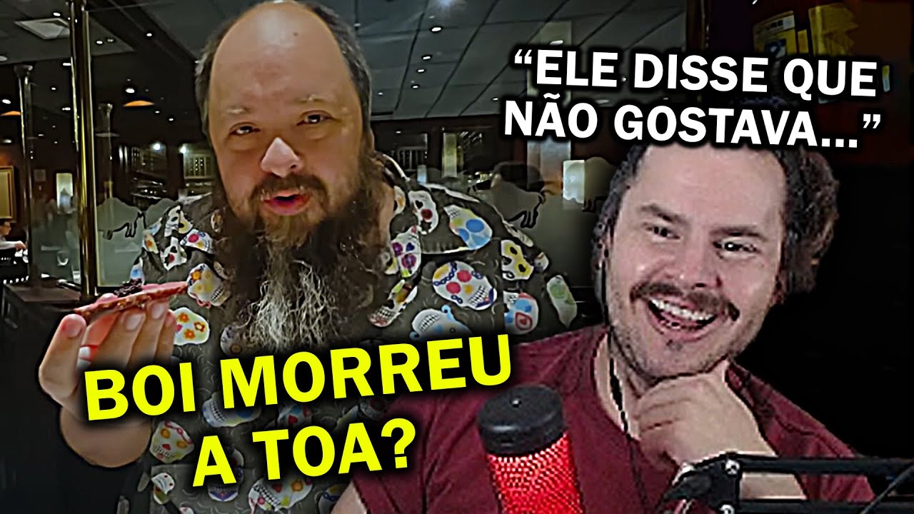 JB CHOCA INTERNET E VAI A RODÍZIO DE CARNE | Cortes luideverso