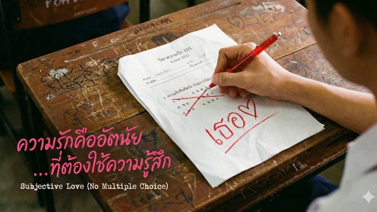 No.79 เพลง ความรักคืออัตนัย...ที่ต้องใช้ความรู้สึก 