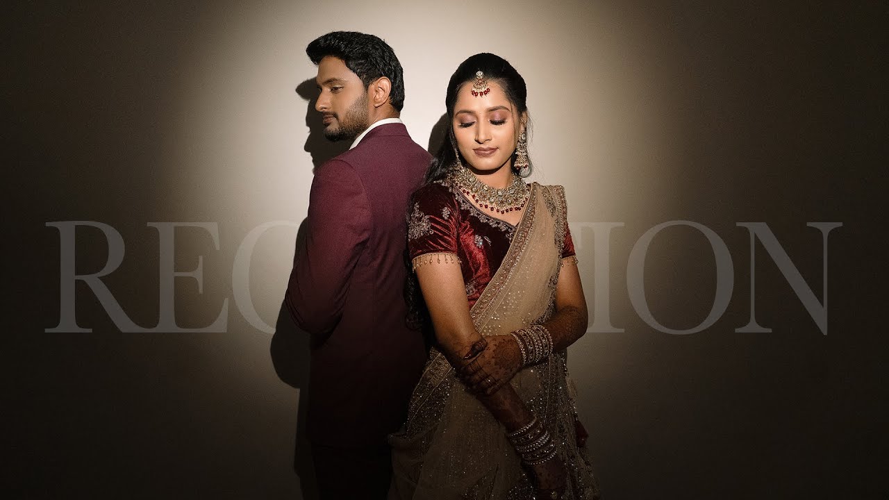 Reception | Candid video | Kapilsaran & Manju | 4K