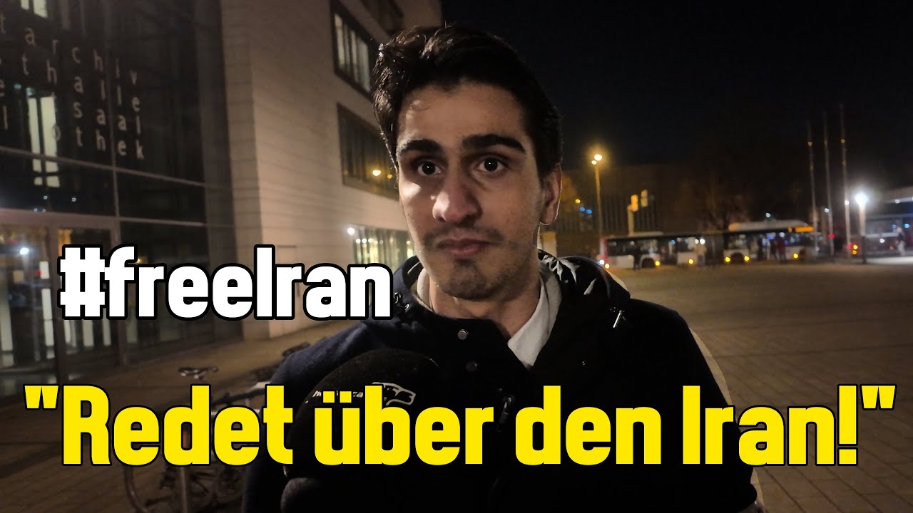 Statement von einem Exiliraner in Gießen
