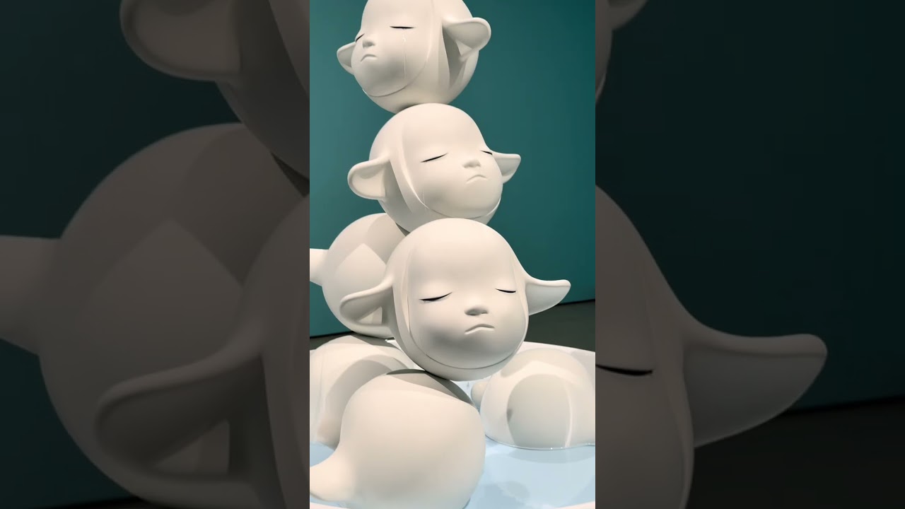 Yoshitomo Nara at The Hayward Gallery