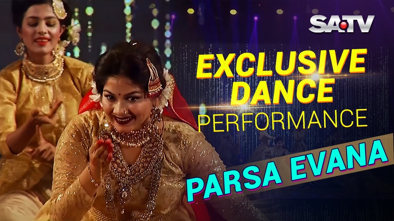 Parsa Evana Dance Performance | Eid Special Dacne Show | DANCING DOLLZ | SATV