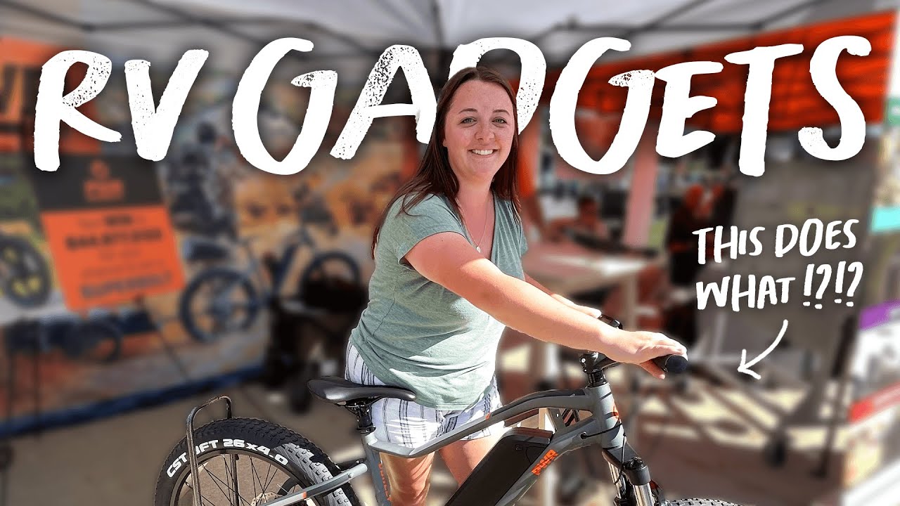 Our Favorite RV ACCESSORIES & GADGETS for 2022! Hershey RV Show
