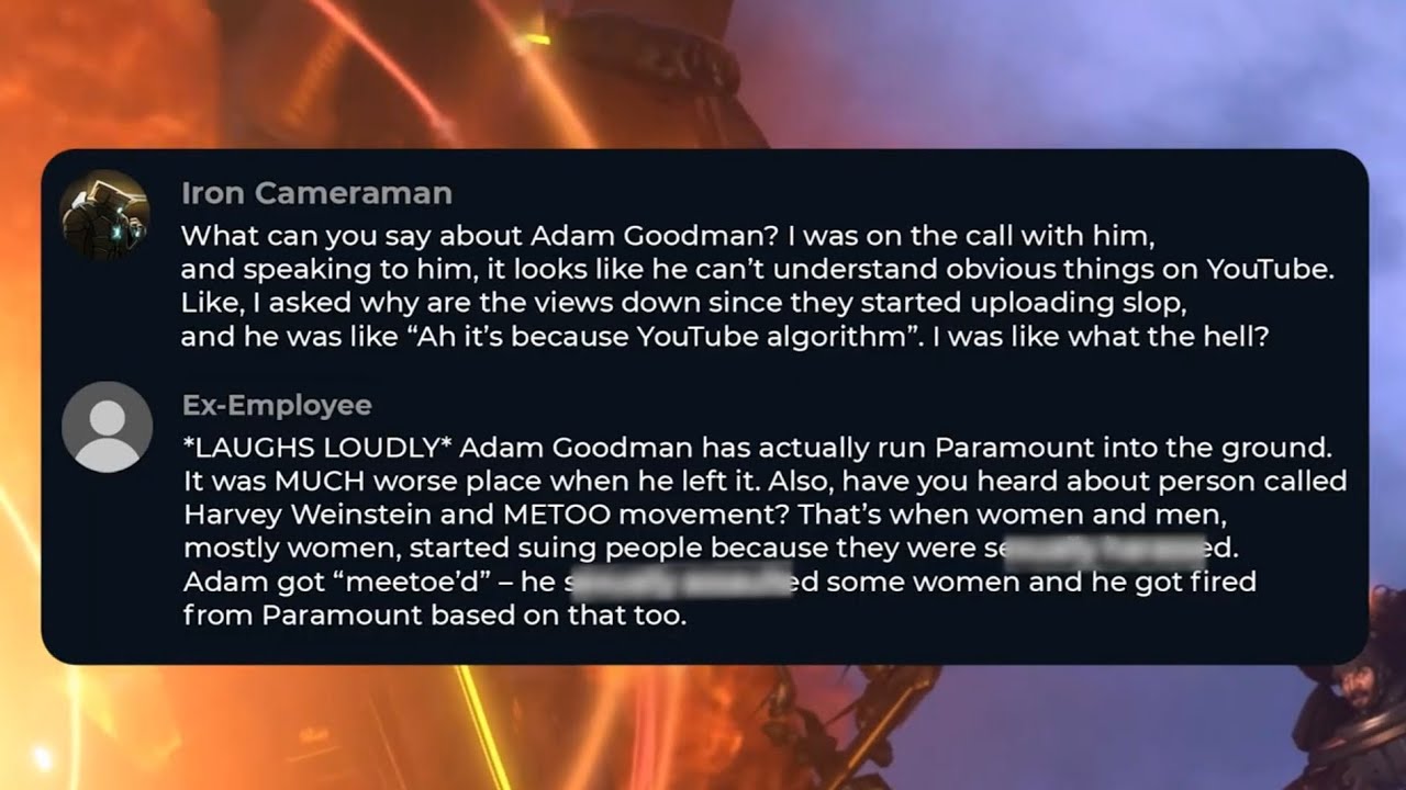Adam Goodman Assaulted Women & Took Over Skibidi Toilet for Money