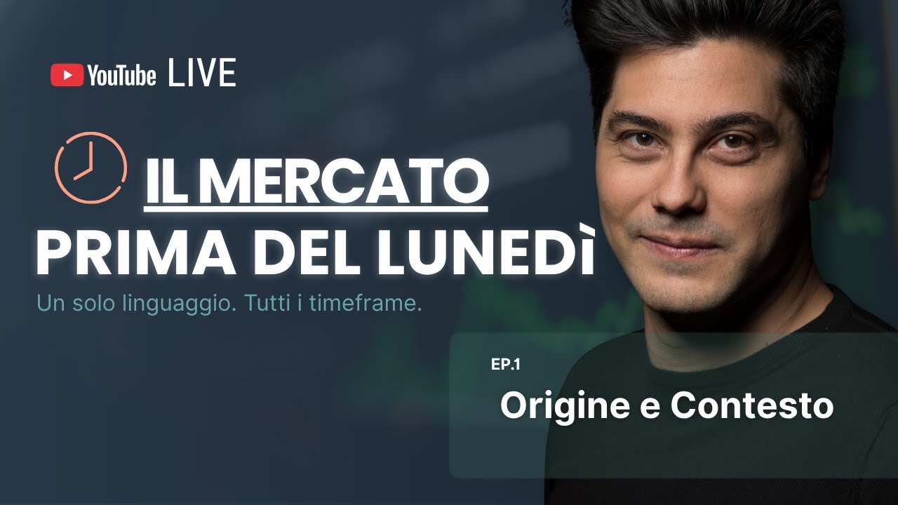 EP.1 - Leggere i Prezzi per Capire da DOVE NASCE un Movimento e in QUALE CONTESTO si sviluppa