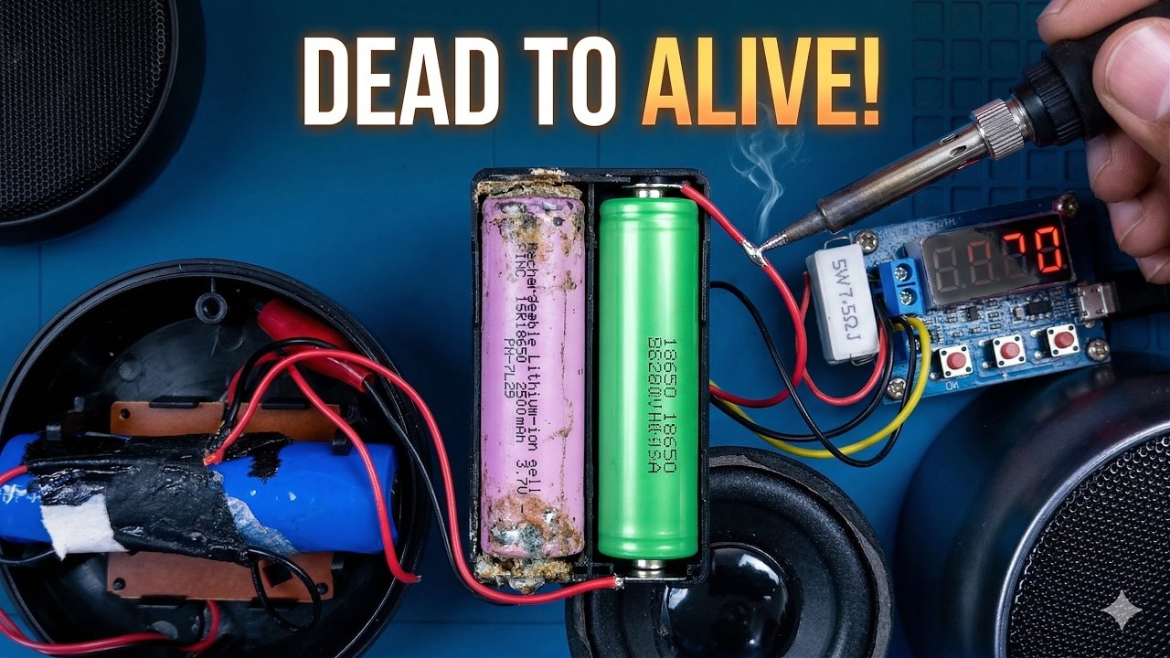 DEAD Battery FIX! 🛠️ | Lenovo K3 Bluetooth Speaker Repair & Disassembly (Simple DIY)