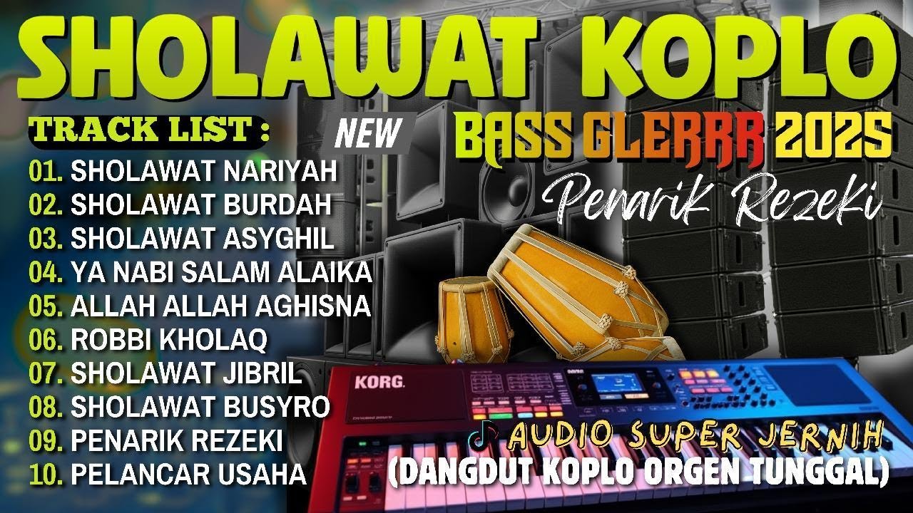 SHOLAWAT NABI 27 RAJAB 2026 | KUMPULAN SHOLAWAT MERDU TERBARU PEMBUKA PINTU REZEKI MUSTAJAB