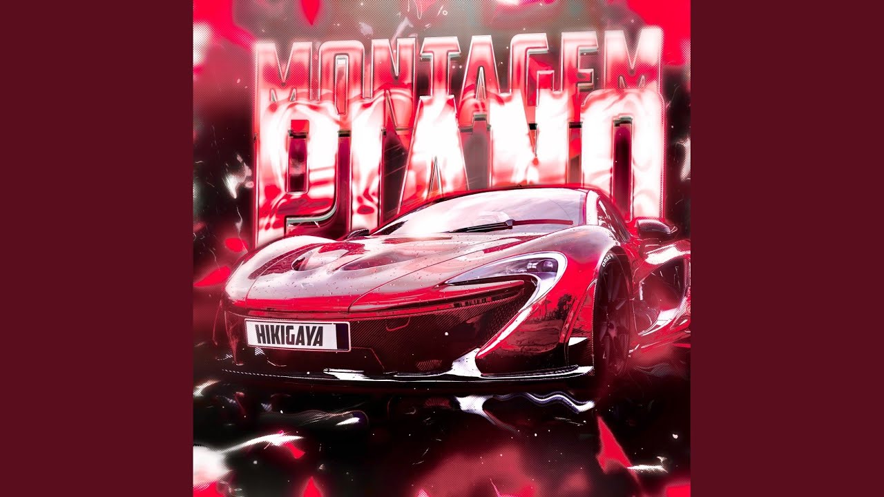 Montagem Piano (Super Slowed)