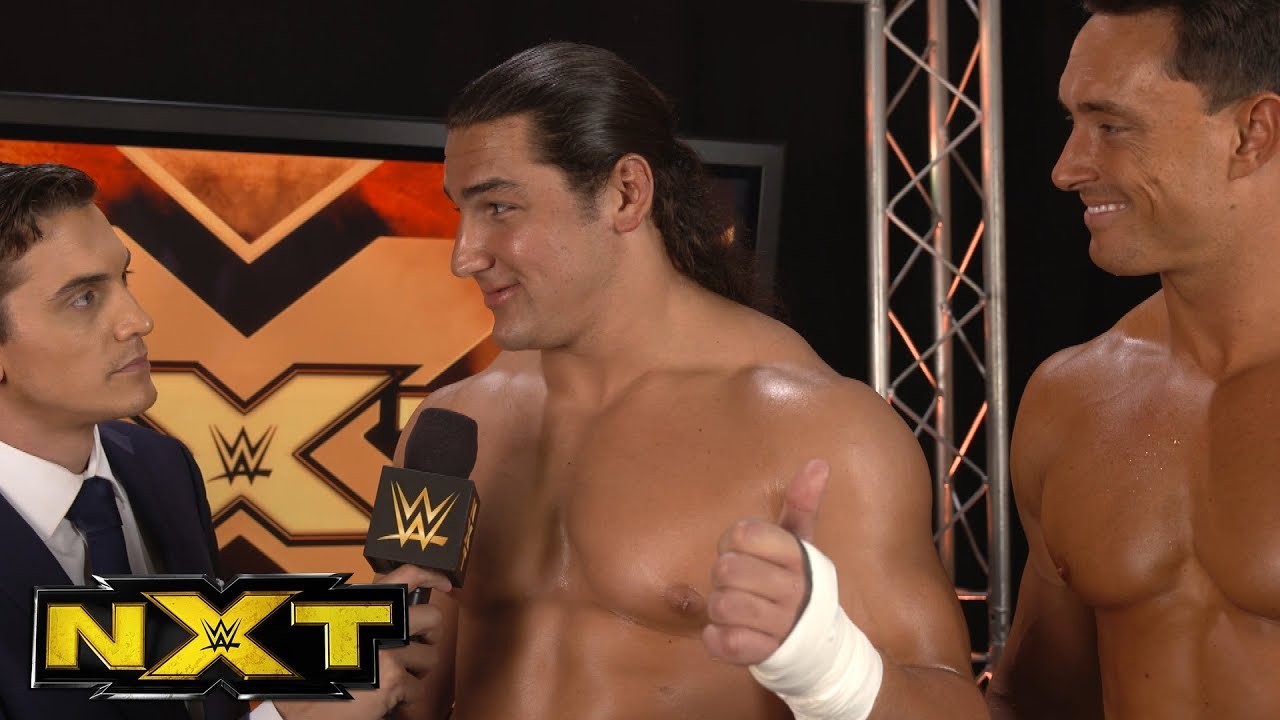 Riddick Moss says Johnny Gargano isn't worth caring about: NXT Exclusive, Sept. 13, 2017