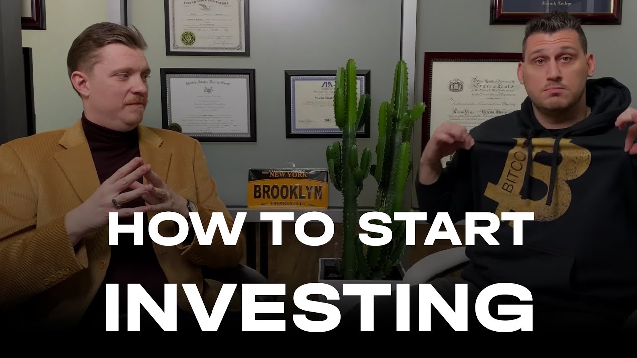 How to start investing. With Adam Bergman