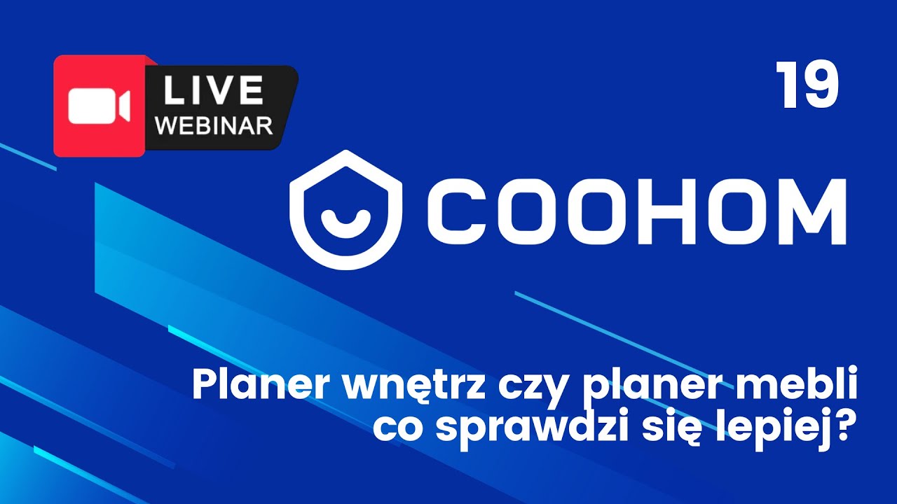 Planer wnętrz czy planer mebli – co sprawdzi się lepiej? | Webinar #19