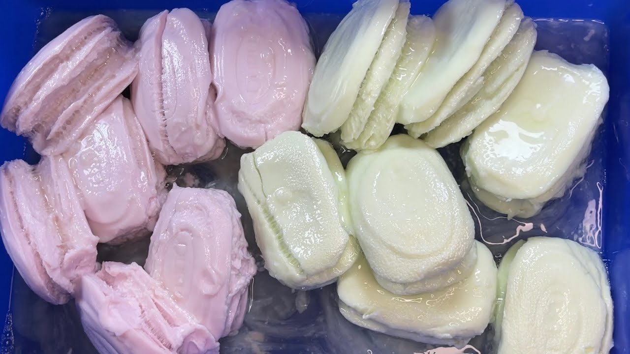 SOAKED SOAP | MUSHY SOAP | DURU SOAP #acmp #soakedsoap #mushysoap #satisfying #asmrsoap #soapcutting