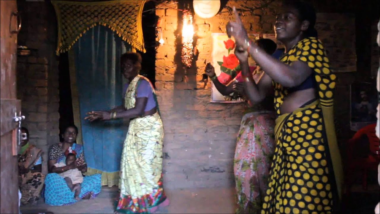 Dance of Siddi Tribal People Dandeli Karnataka India