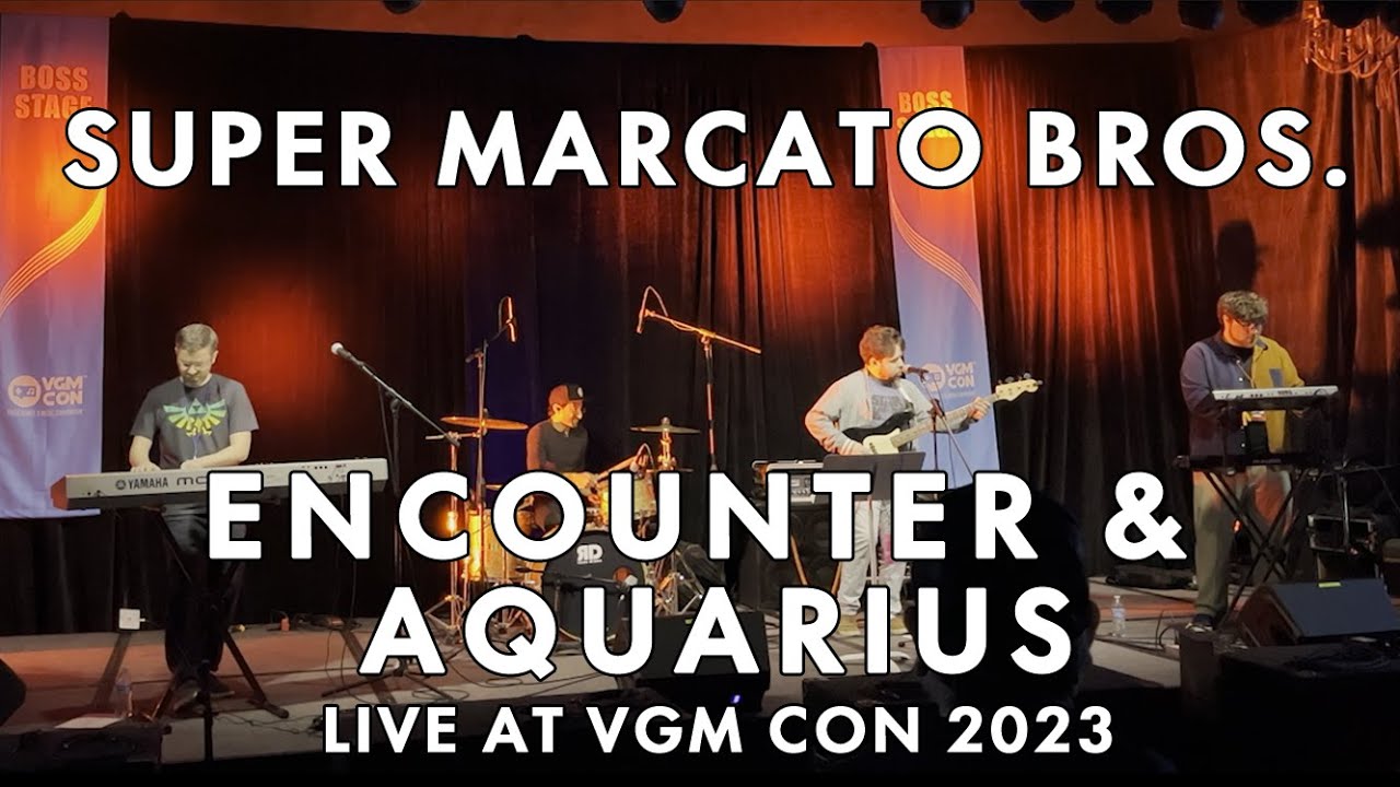 Castlevania 3 - Encounter & Aquarius (Live @ VGM Con 2023)