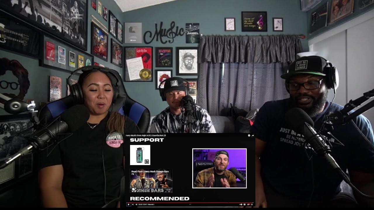 Harry Mack's Prom Night in DC | Guerrilla Bars 25 | REACTION