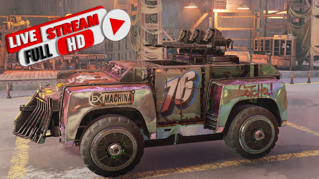 АП62 ТЕРМ и СУДЬЯ 76ММ CROSSOUT СТРИМ В 2К