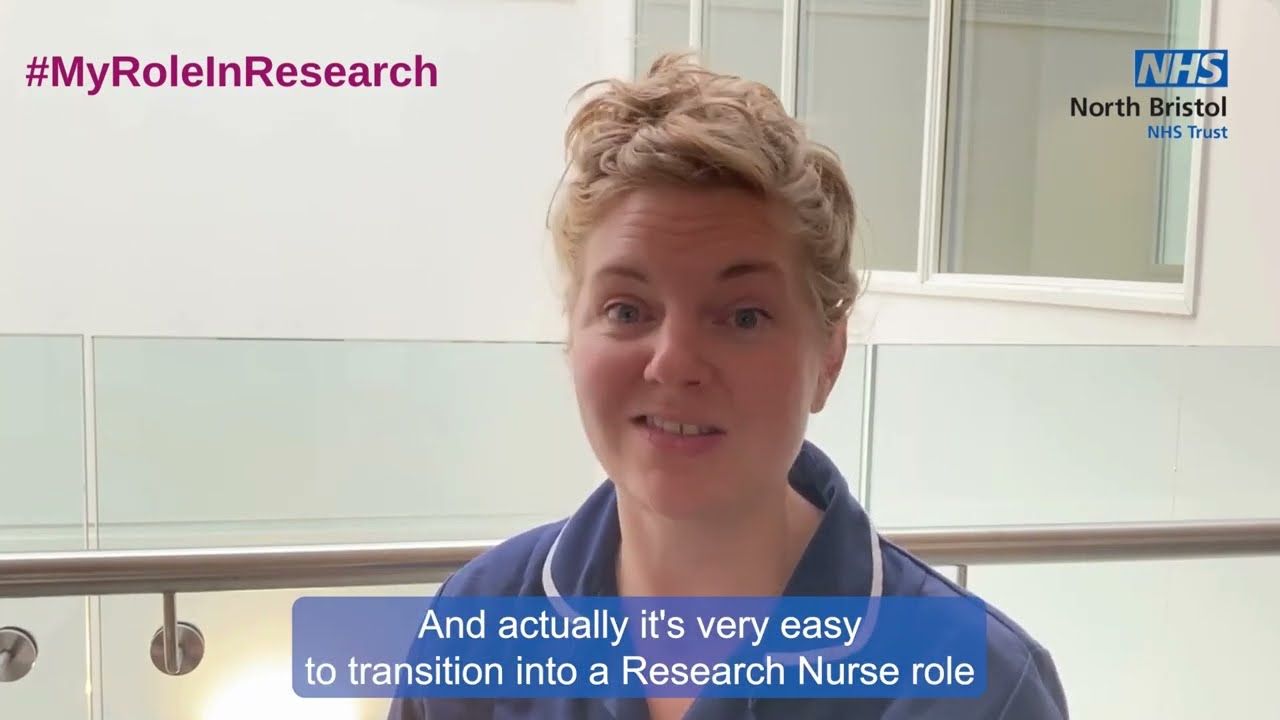 My Role in Research: Rebecca Cousins &ndash; Lead Research Nurse