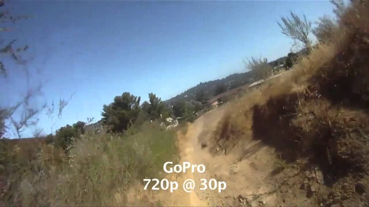Comparison: Drift HD170 - ContourHD1080p - GoPro HD HERO