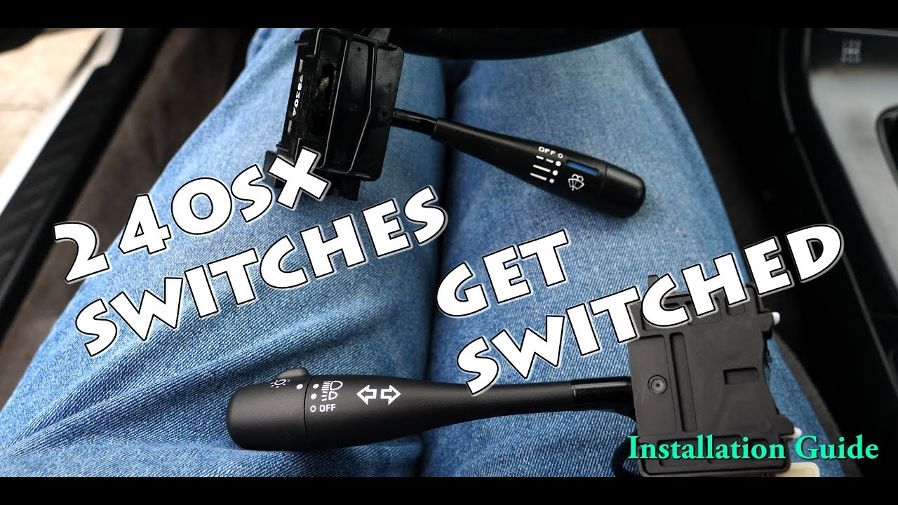 Switches Get Switched - 240sx