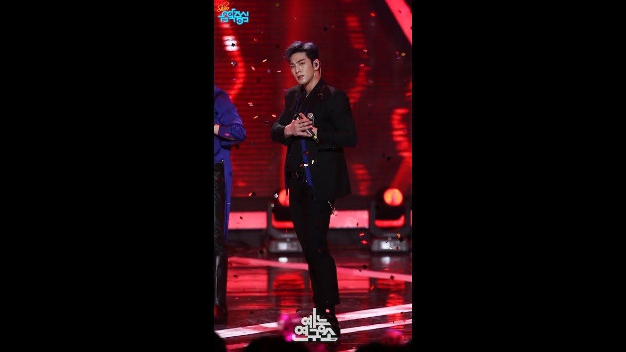 [예능연구소 직캠] 뉴이스트 W HELP ME 백호 Focused @쇼!음악중심_20181208 HELP ME NU'EST W BAEKHO