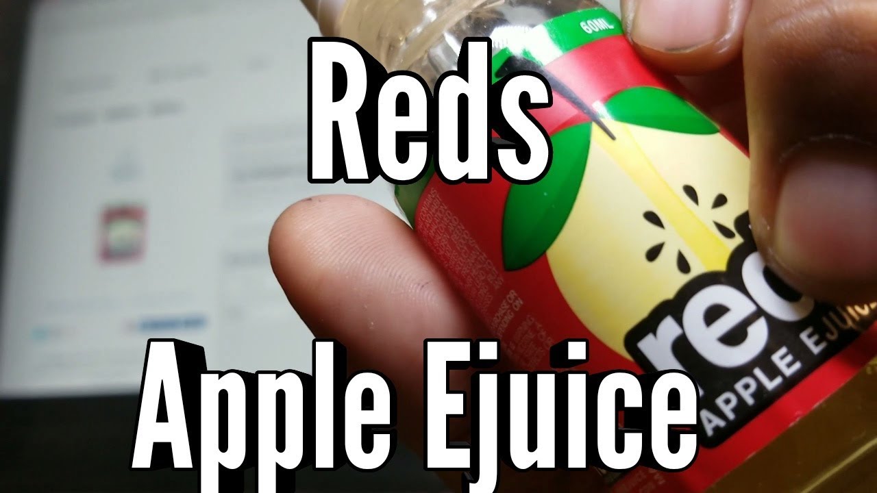 Reds - Apple Ejuice | Ejuice Review