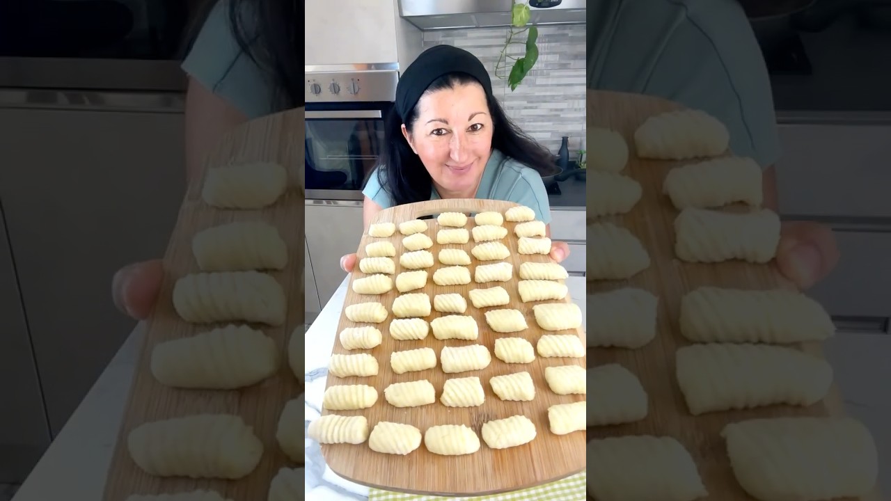 Gnocchi di patate il primo piatto che fa impazzire tutti solo 2 ingredienti - Ricette che Passione