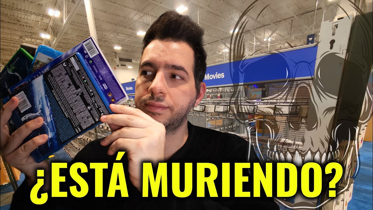 EL FORMATO FÍSICO ESTÁ MURIENDO 💿 ¿ES REALMENTE EL FIN? 🧐 REFLEXIÓN en PROFUNDIDAD 💿 BLU RAY + DVD
