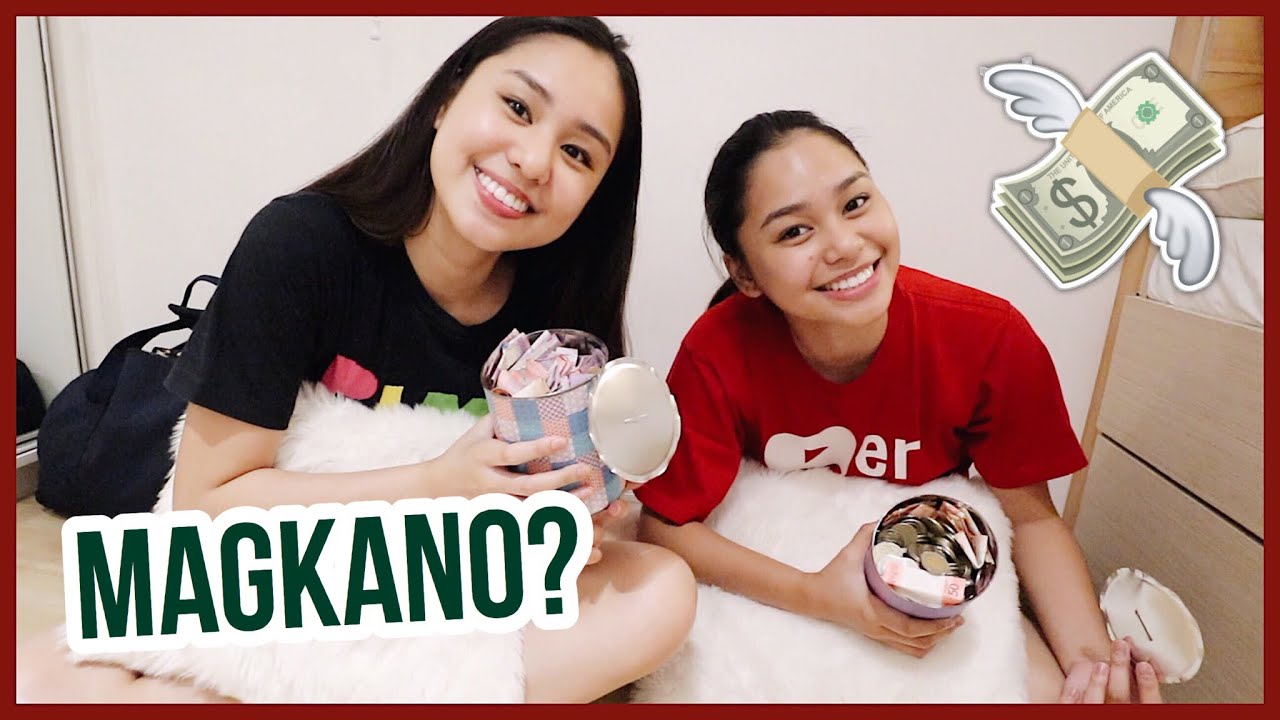VLOGMAS: BUKAS ALKANSYA! Sino Mas Madaming Naipon?? | ThatsBella