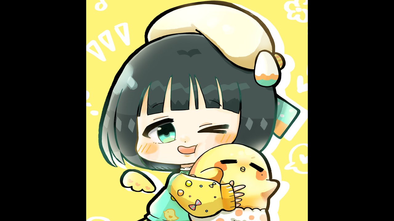 雛心ひな のお絵かきライブ配信