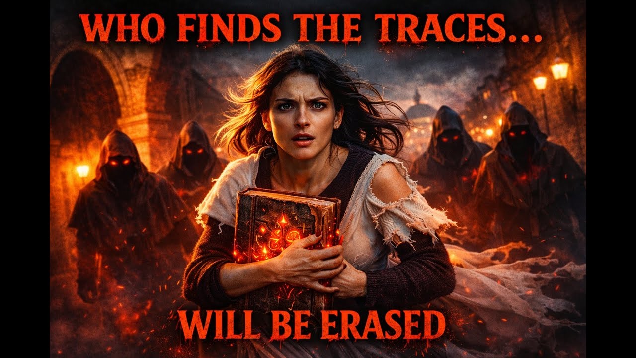 The Book the Vatican Erased From History (Whoever Finds the Traces Will Be Erased)