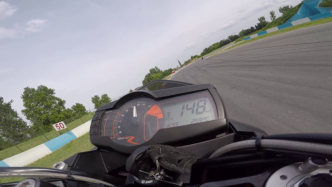 Super Duke 990 R Track Day Serres 5-5-2019 part 2