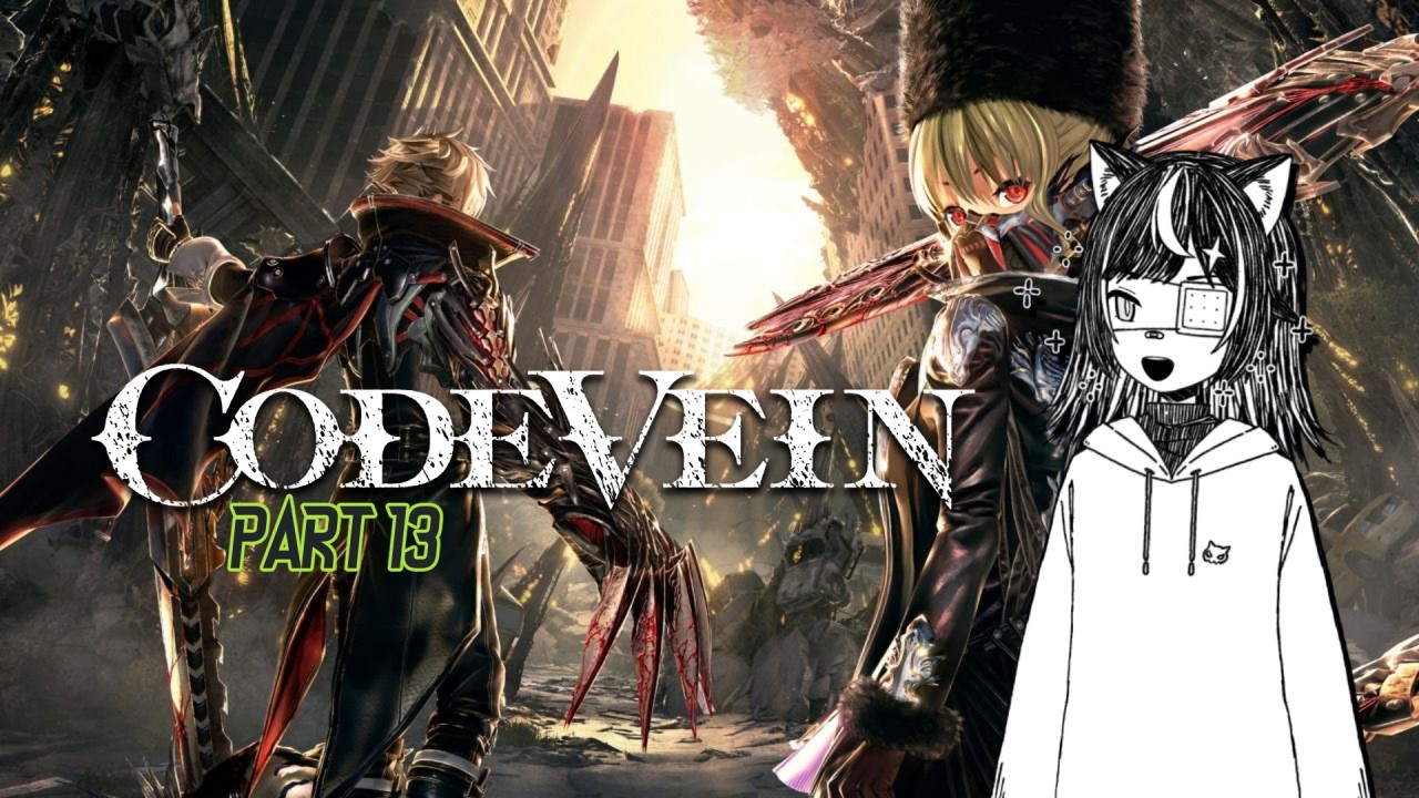 This Place is PAIN! Plus, Trying the CV2 Character Creator Demo! - Code Vein (Part 13)