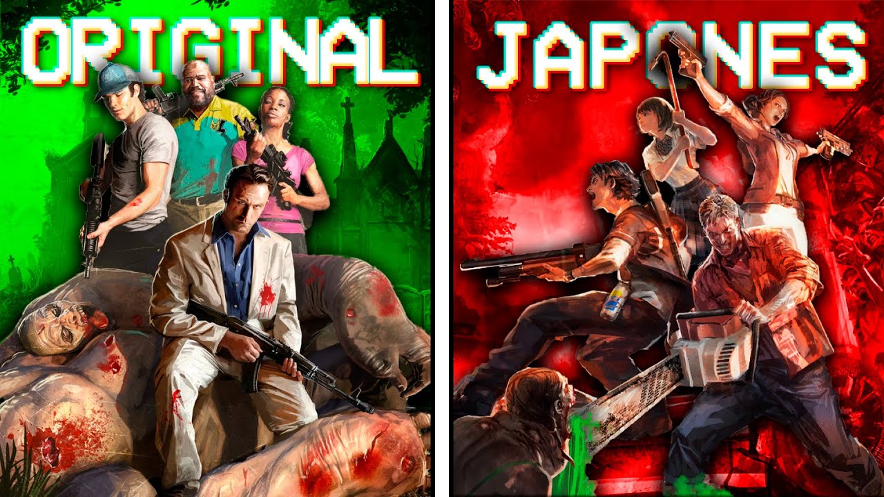 LA VERSION JAPONESA DE LEFT 4 DEAD 2