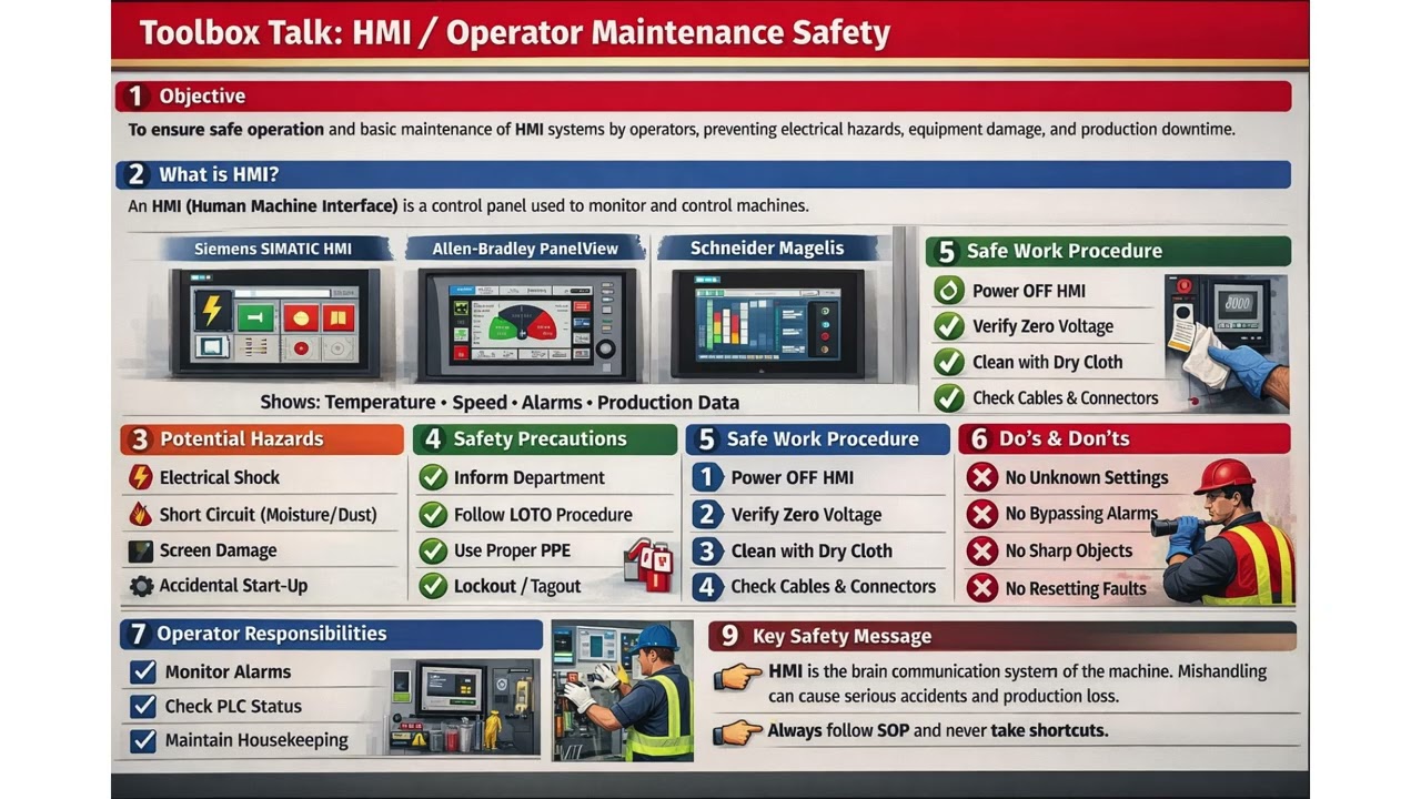 HMI Toolbox Talk