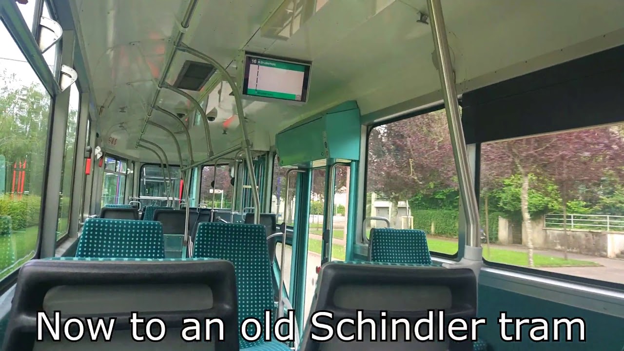 Extra footage of Trams in Basel