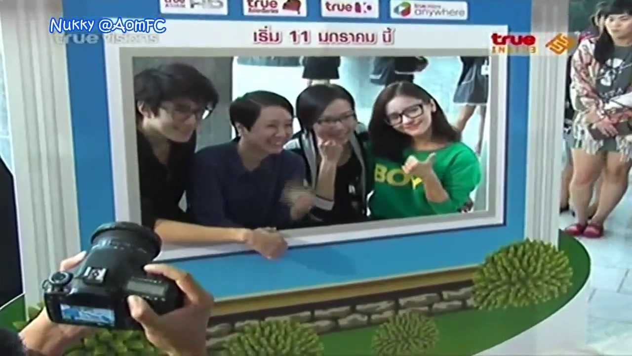 ออม ไมค์ เดินสายโปรโมท Full House วุ่นนักรักเต็มบ้าน @Inside News Break 10Jan14